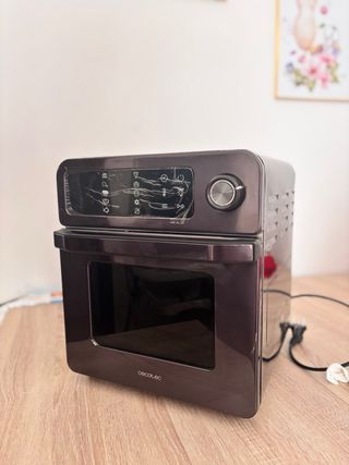 Horno freidora Cecotec