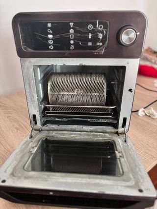 Horno freidora Cecotec