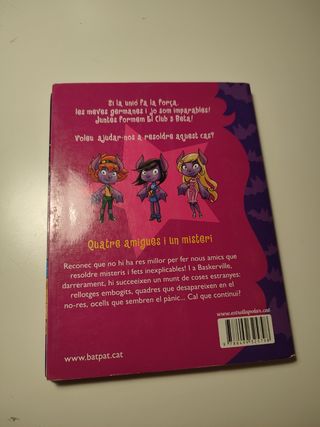 Quatre amigues i un misteri