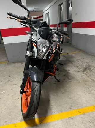 KTM Duke 390 - 2015