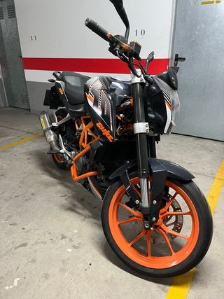 KTM Duke 390 - 2015