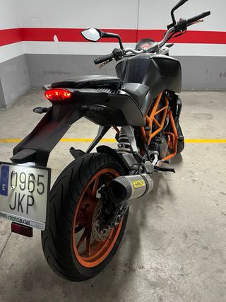 KTM Duke 390 - 2015
