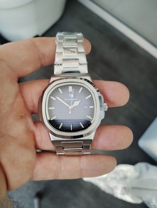 Reloj poedgear Gris-Plata