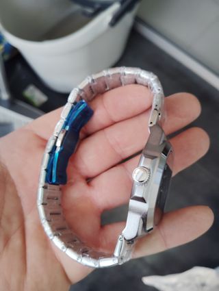 Reloj poedgear Gris-Plata