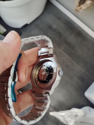 Reloj poedgear Gris-Plata