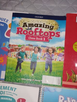 Libros de primaria 1
