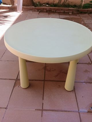 Mesa infantil - Plástico - Verde