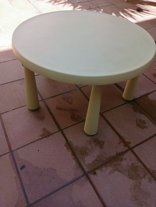 Mesa infantil - Plástico - Verde