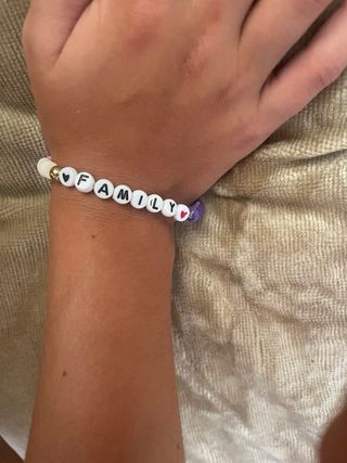 Pulsera Family artesanal!