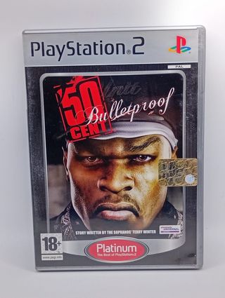 🇮🇹 50 Cent Bulletproof - PS2