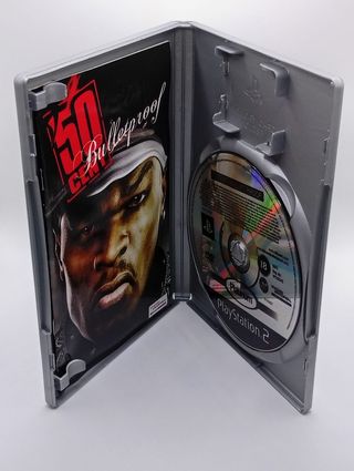 🇮🇹 50 Cent Bulletproof - PS2