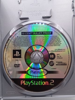 🇮🇹 50 Cent Bulletproof - PS2