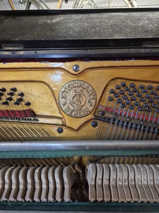 Pianoforte Verticale Steinmann Berlin