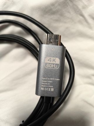 Cabo HDMI-USB-C 4K 60Hz - 1.8m