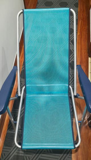 Sillas Plegables Playa Azul