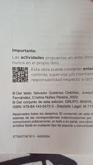 Lengua y Literatura 1.