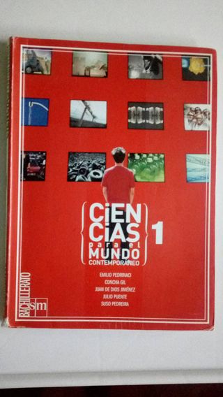 Libros de primero y segundo de bachillerato