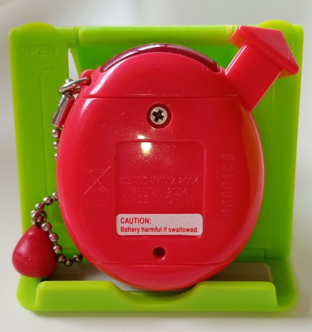 Tamagotchi Connection Familitchi Rojo 2004