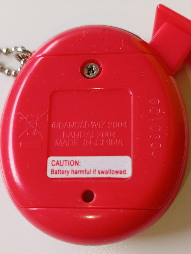 Tamagotchi Connection Familitchi Rojo 2004