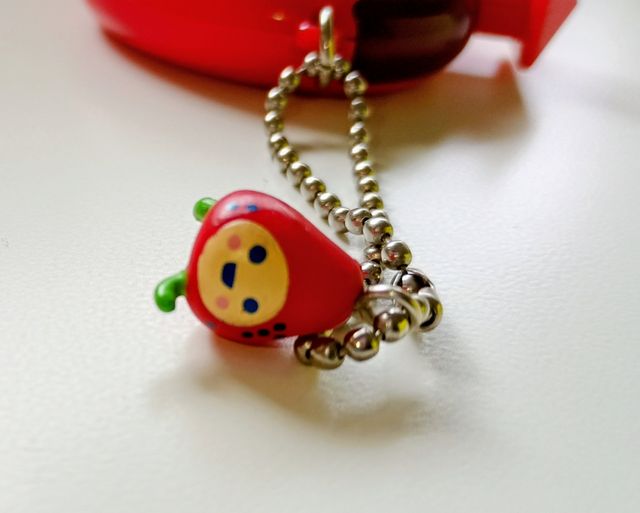 Tamagotchi Connection Familitchi Rojo 2004