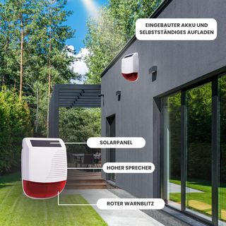 Kit alarma Daewoo AM314 - Seguridad hogar