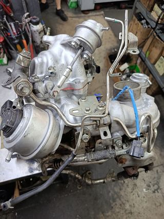 Turbos reconstruidos de intercambio y nuevos