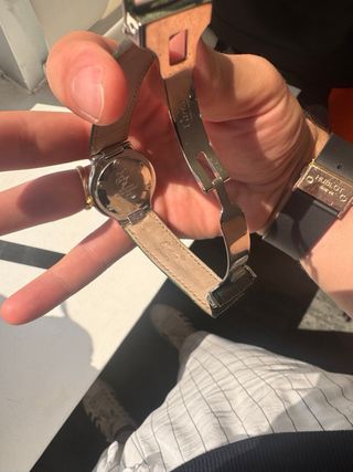 Reloj Cartier Must 21 - Verde Plata