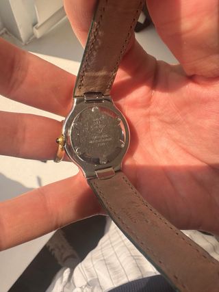 Reloj Cartier Must 21 - Verde Plata