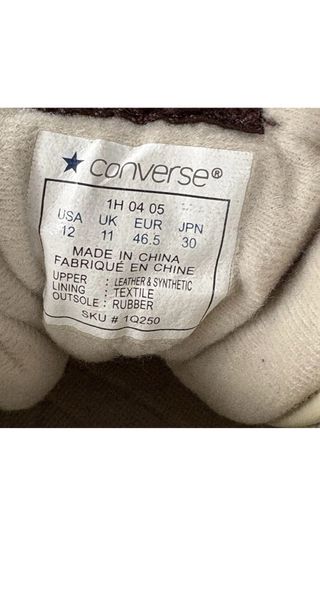 Converse Maverick Retro Basket. Talla 12-46,5