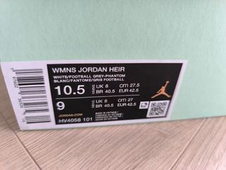 Zapatillas Jordan Heir Blancas