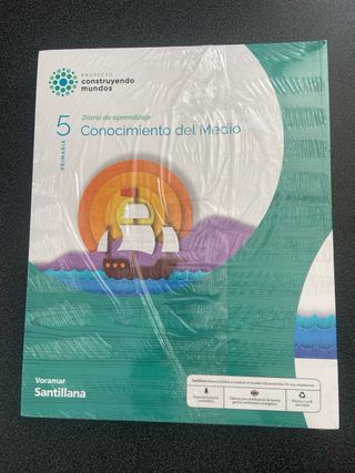 CONOCIMIENTO DEL MEDIO 5 SANTILLANA