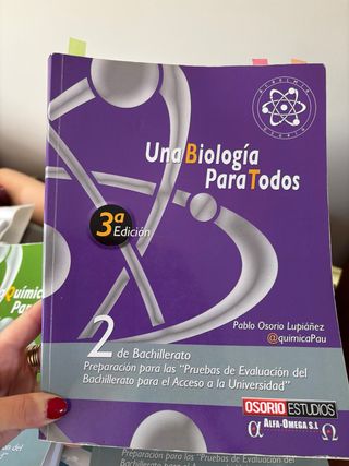 Una BIOLOGÍA para todos