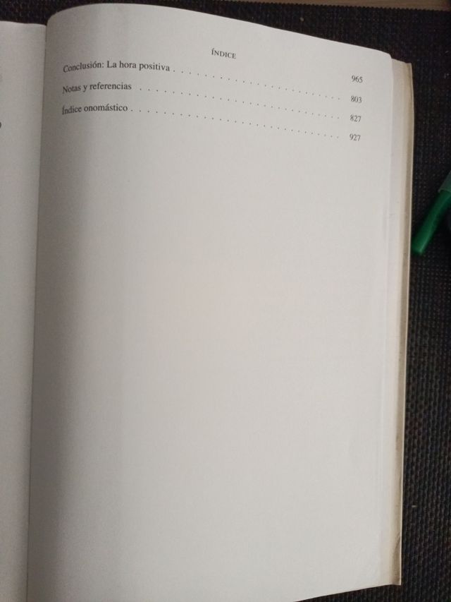 Historia intelectual S. XX