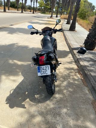 Yamaha XT 660R Negra - 2010