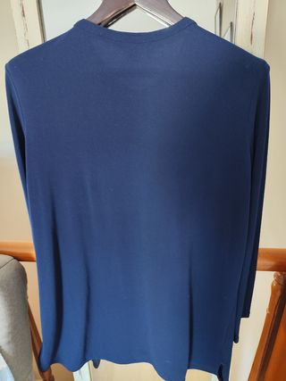 Vestido Ralph Lauren XL azul marino