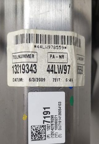 COLUMNA DIRECCION 173320 OPEL INSIGNIA BERLINA