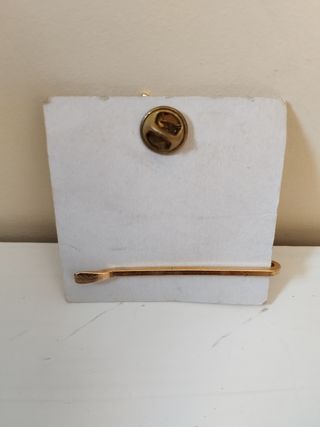 Pasador de corbata y Pin Ayto Jijona, Xixona