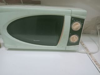 Microondas Bluesky - Verde menta