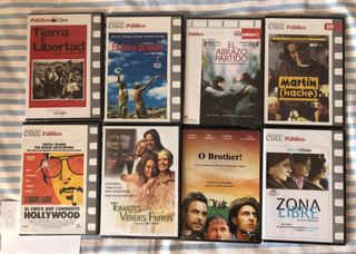 Lote de 8 películas nuevas en DVD #6