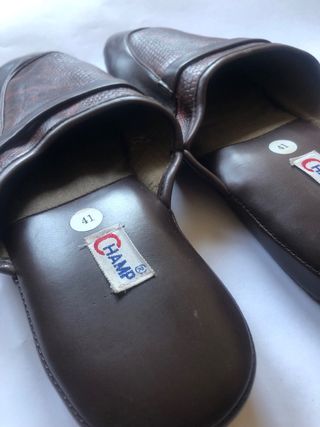 Pantofole Champ Marroni Tg 41