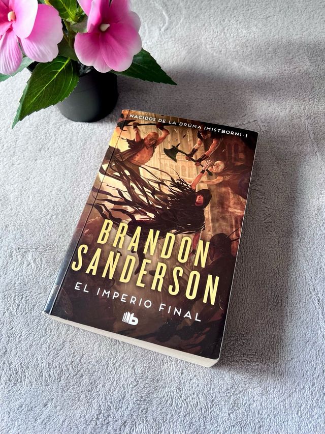 El Imperio Final - Brandon Sanderson