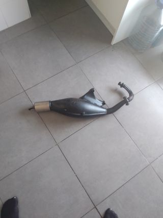 Tubo escape Derbi - escape moto