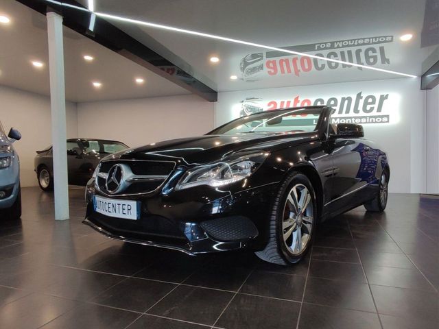 MERCEDES-BENZ Clase E Cabrio E 200
