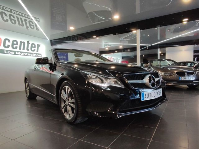 MERCEDES-BENZ Clase E Cabrio E 200