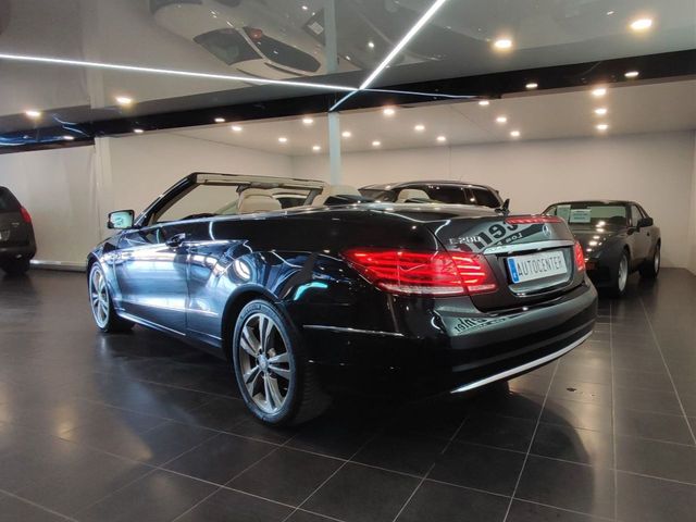 MERCEDES-BENZ Clase E Cabrio E 200