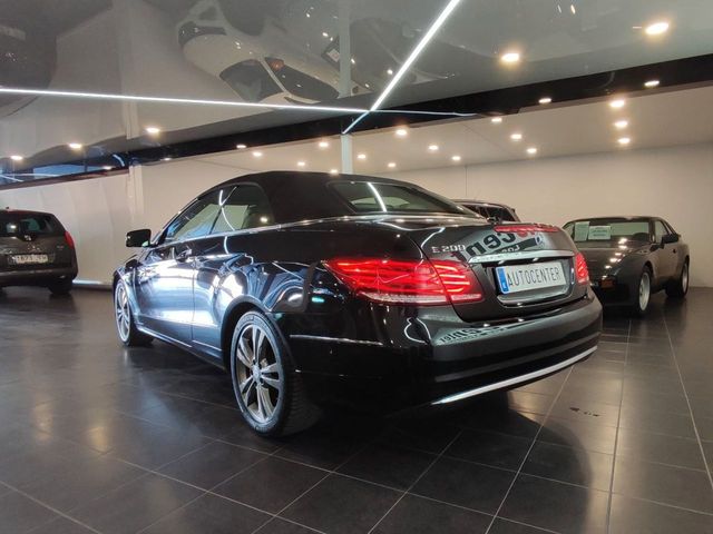 MERCEDES-BENZ Clase E Cabrio E 200