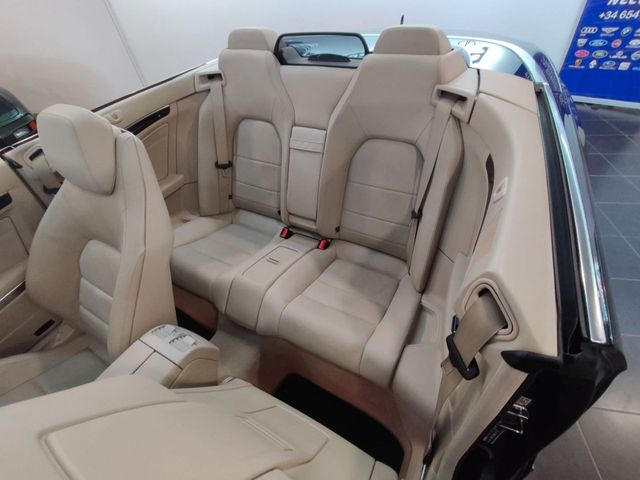 MERCEDES-BENZ Clase E Cabrio E 200