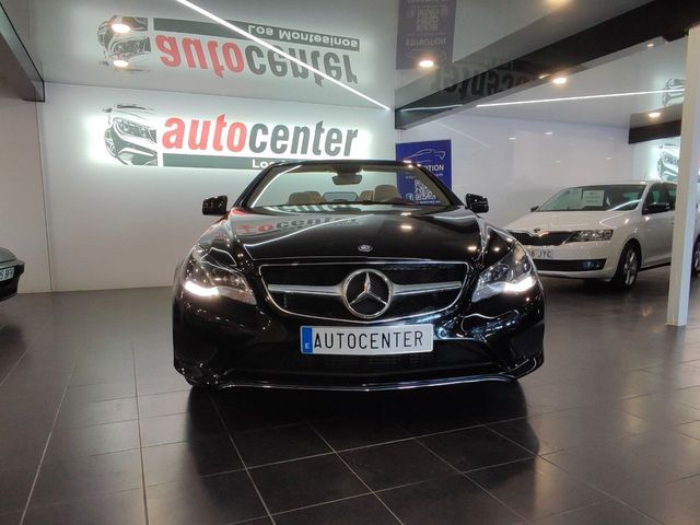 MERCEDES-BENZ Clase E Cabrio E 200