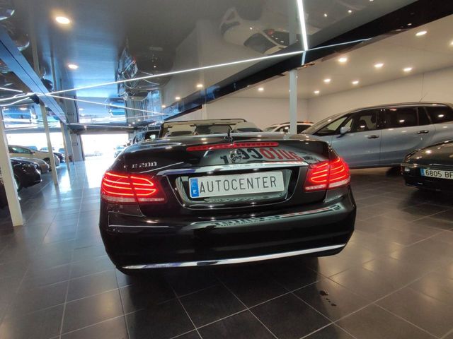 MERCEDES-BENZ Clase E Cabrio E 200