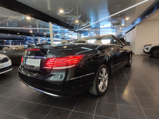 MERCEDES-BENZ Clase E Cabrio E 200